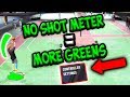 I Decided To Remove My Shot Meter And This Happened.. NBA 2K20
