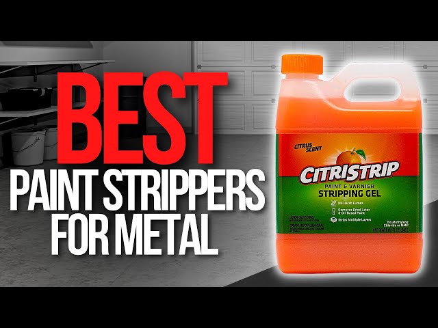The Best Paint Stripper For Metal: How To Remove Old Paint – The