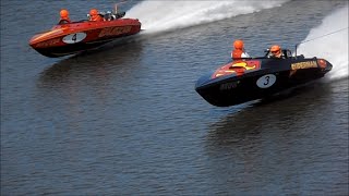 SUPER CLASS Up & Back - 2014 Grafton Bridge to Bridge Water Ski Race