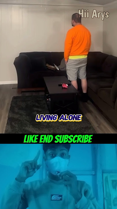 Living Alone Vibes 🤷‍♂️✨