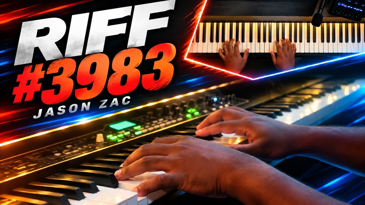Riff #3983 - Jason Zac - YouTube