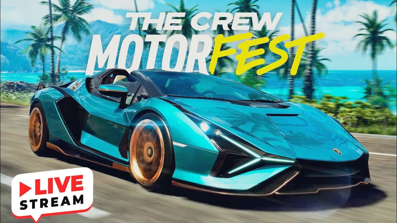 The Crew Motorfest Grand Race | LIVE STREAM SMK GAMER