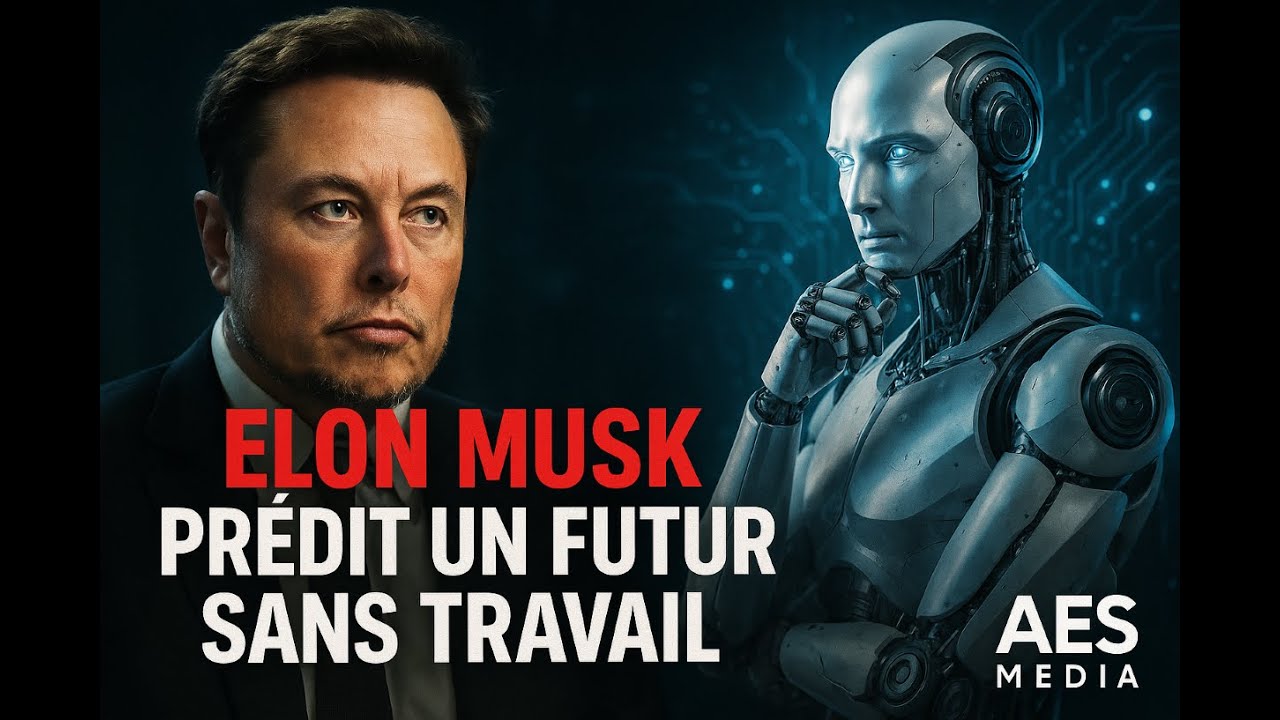 Elon Musk predicts a future without mandatory work: will AI make money ...