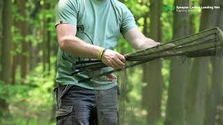 Zfish Synapse CLN 36 Carbon Landing Net + Float FREE! Bojlis Merítő hordtáskával 260 cm videó