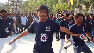 REIN4Z 2K18|CIVIL FEST|TKR COLLEGE|FLASHMOB PART-2|SAIMANOJ SAEE|