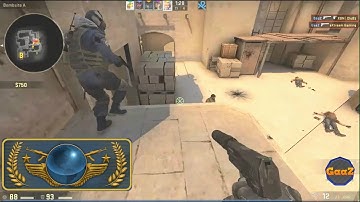 CSGO - How To Get Global From Unranked