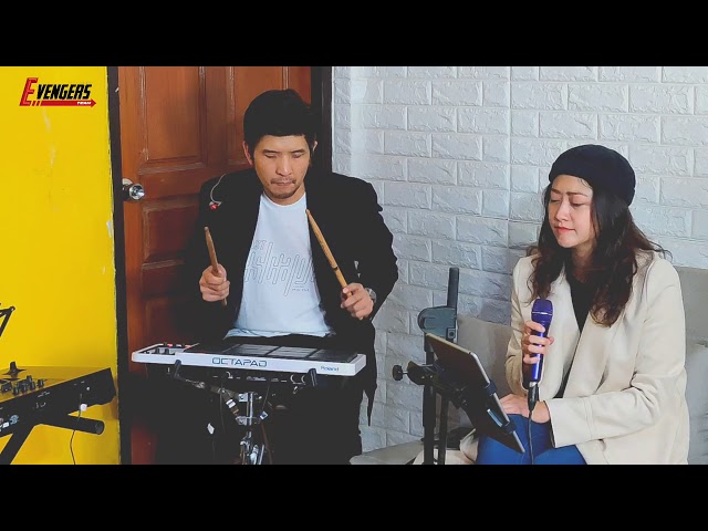 Set fire to the rain : The last escape band - Youtube Video Cover Image