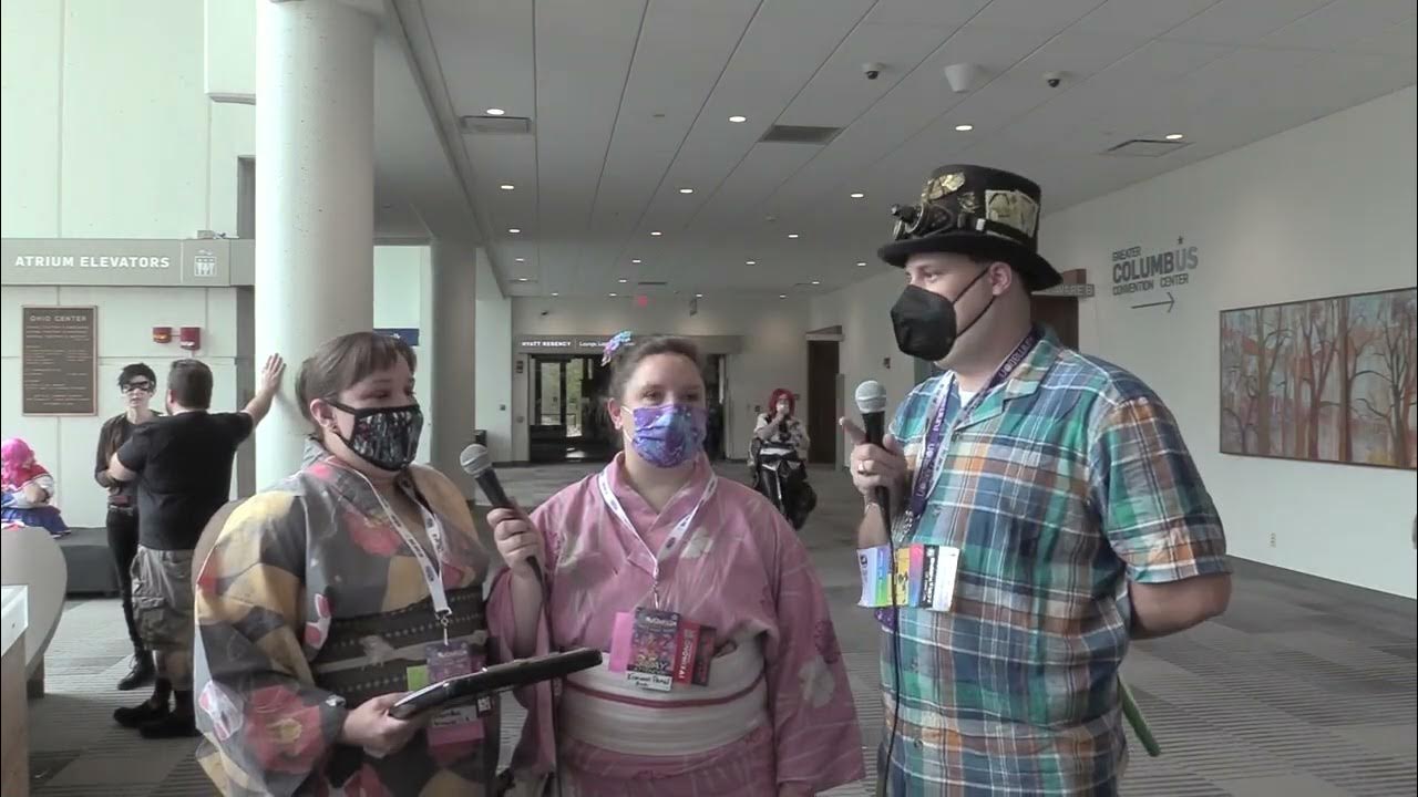 Columbus Kimono at Matsuricon 2022 YouTube