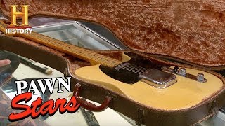 Pawn Stars: 1952 Fender Telecaster Guitar | History