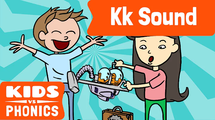 Kk | Fun Phonics | How to Read | Made by Kids vs Phonics