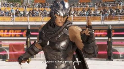 Beating up a spammer - DEAD OR ALIVE 6