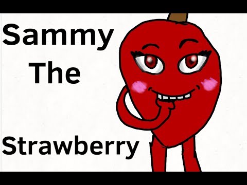 Sammy The Strawberry Flamingo Albertsstuff Animation Youtube - sammy the strawberry roblox id