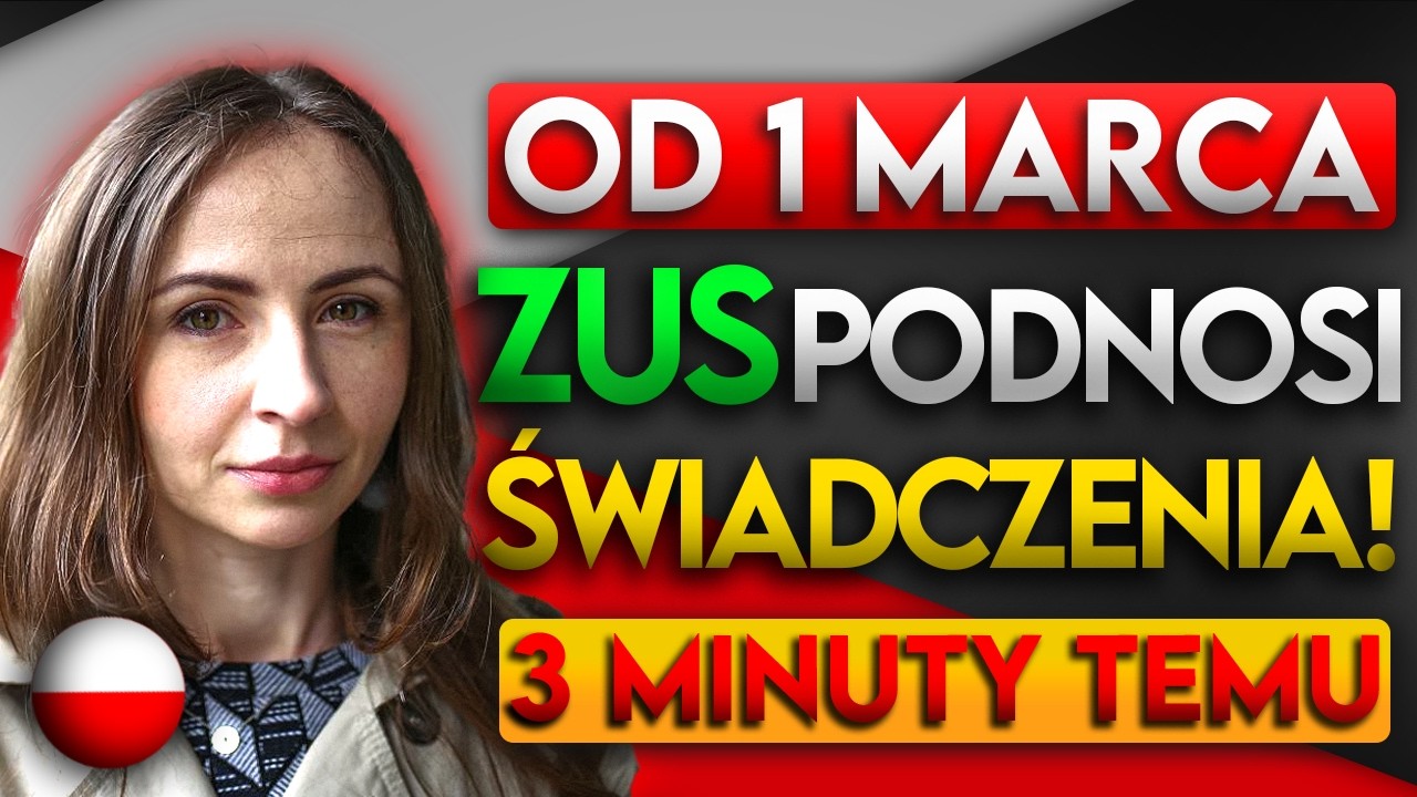 Waloryzacja emerytur 2026 | 5,3% podwyżki, nowe kwoty ZUS i trzynasta emerytura od marca