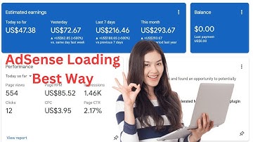 Google Adsense Loading Method Full Course Trick || Adsense Loading Kya Hai Aur Kaise Kare || (2023)