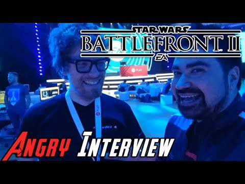 Star Wars Battlefront 2 interview