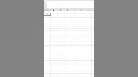 #excel#new serial number in automatic#short video