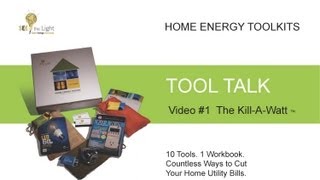 Kill-A-Watt: Coolest Tool in the Home Energy Toolkit