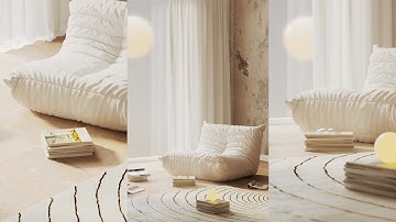 Interior Lighting in Cinema 4D & Redshift