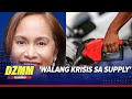 'Walang krisis sa supply': Garin defends statement on 'no oil crisis'