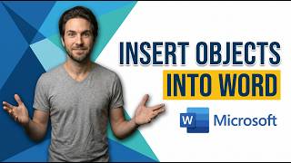 Celebrity How To Insert Objects Into Microsoft Word (Easy Step-By-Step Guide) Wealth