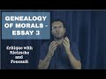 GENEALOGY OF MORALS - ESSAY 3