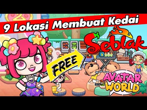 CARA MEMBUAT KEDAI SEBLAK DAN 9 LOKASINYA 