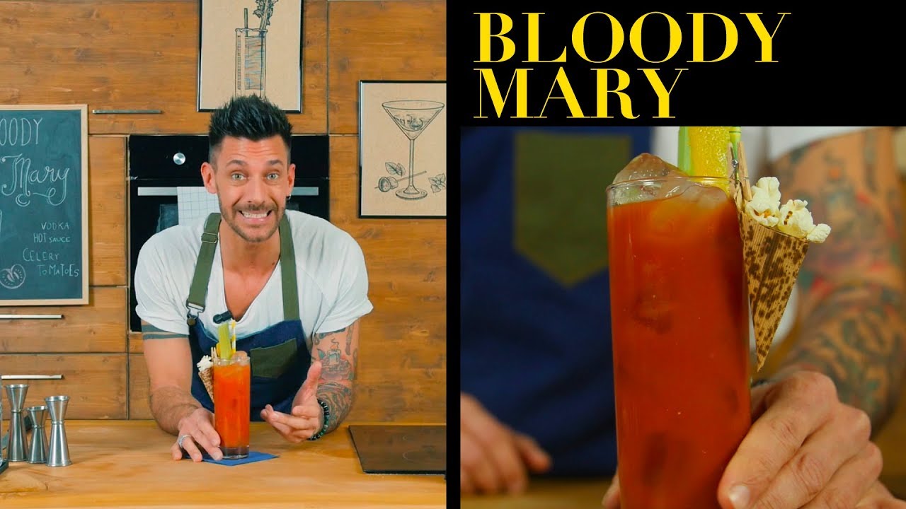 Come fare il Bloody Mary - BARMAN - Claudio Peri | Cucina da Uomini