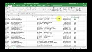 5-3 Free Excel Dashboard Course | Working with Tables | Jordan Goldmeier