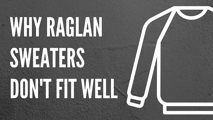 Modern Raglan Sweater Adjustments to Get a Better Fit