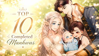 Top 10 completed manhwas for the ones who hate Waiting