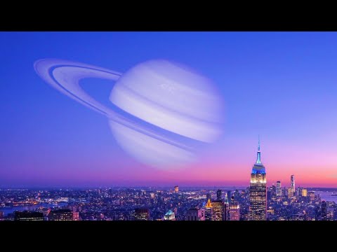 If the planets replaced our moon (Realistic) || all planets sounds from space