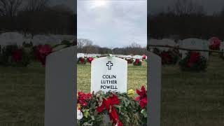 Celebrity Grave of U.S. Army General Colin Powell | Secretary of State | Vietnam War Veteran Net Worth