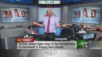 Clashing market dynamics could lead to a stagnant economy instead of a recession, Jim Cramer says