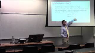 Todd WIlson Gives an Intuitive Explanation of SVM