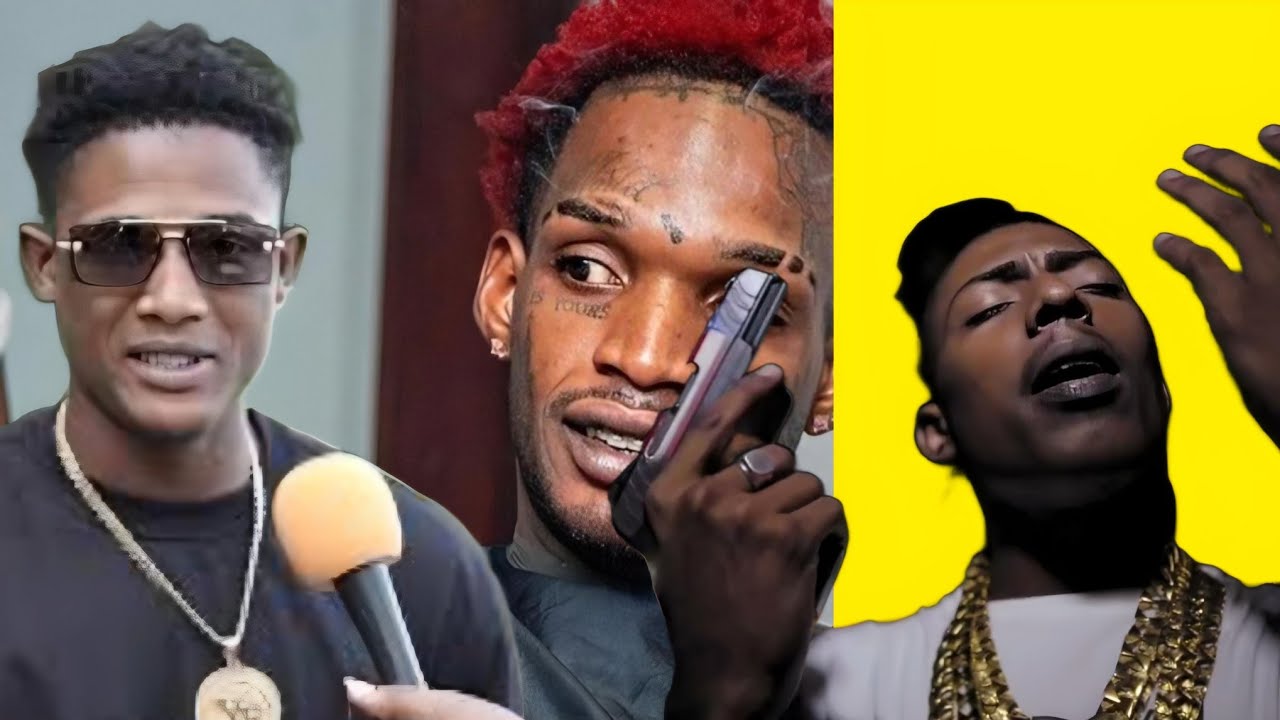 OMG!! KMAN6 D!SS Skeng W!cked14 year Get GANG in JamaicaYUNG BREDDA