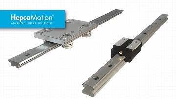 GV3 Eccentric Adjustment | HepcoMotion Animation