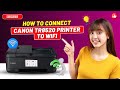 How to Connect Canon TR8520 Printer to WiFi? | Printer Tales