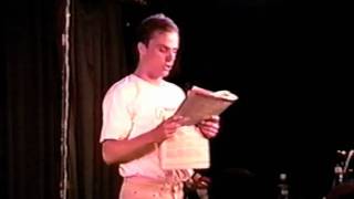 Lance Jonathan auditions for Irish Rep