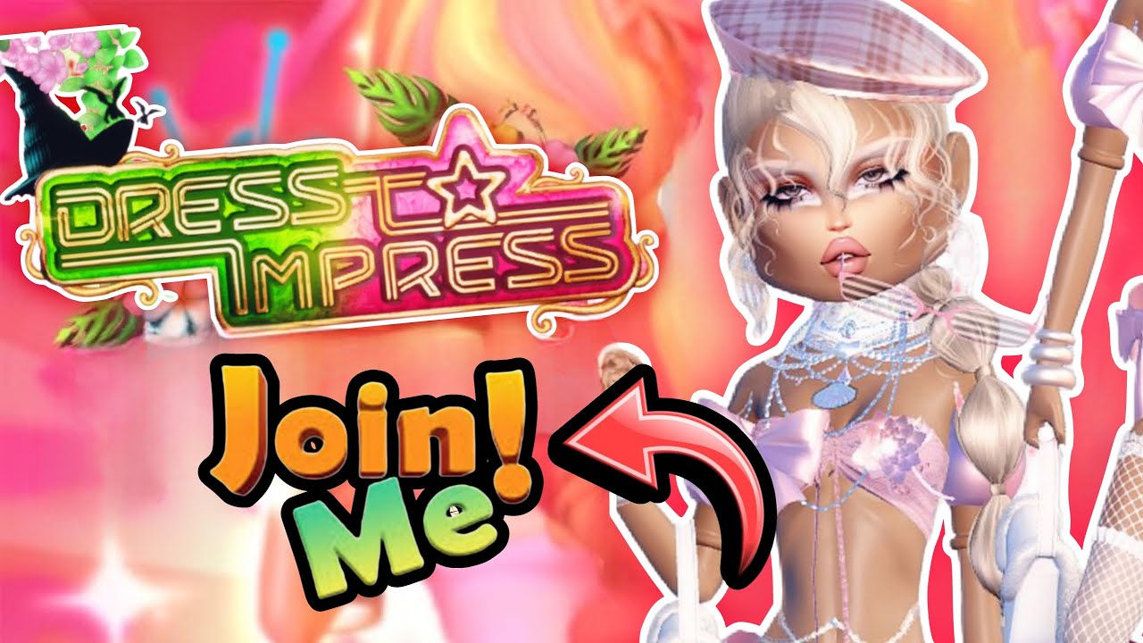 ROBLOX Dress To Impress playing with Subscribers! JOIN ME