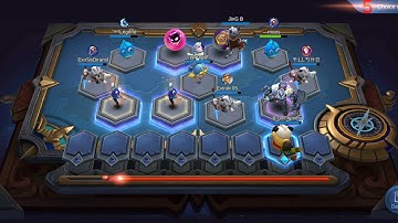 Mobile legend - Gameplay Walkthrough part 1- Magic chess