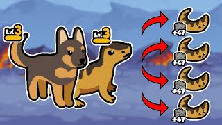 This LIZARD TAIL ARMY is UNSTOPPABLE in Super Auto Pets screenshot 5