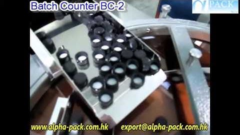 Counting Packing Machine BC-2 for Bottle Cap