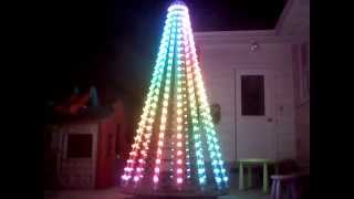 WS2801 Pixel Christmas Tree