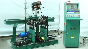 Crankshaft balancing machine 9D715US with drilling unit for unbalance correction  | VTM Group