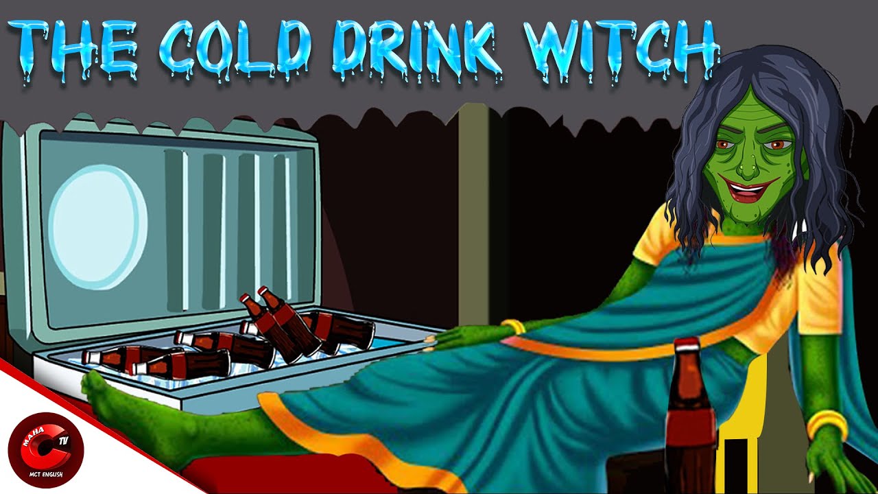 The Cold Drink Witch  English Horror Story  English Story  Learn English  MCT English