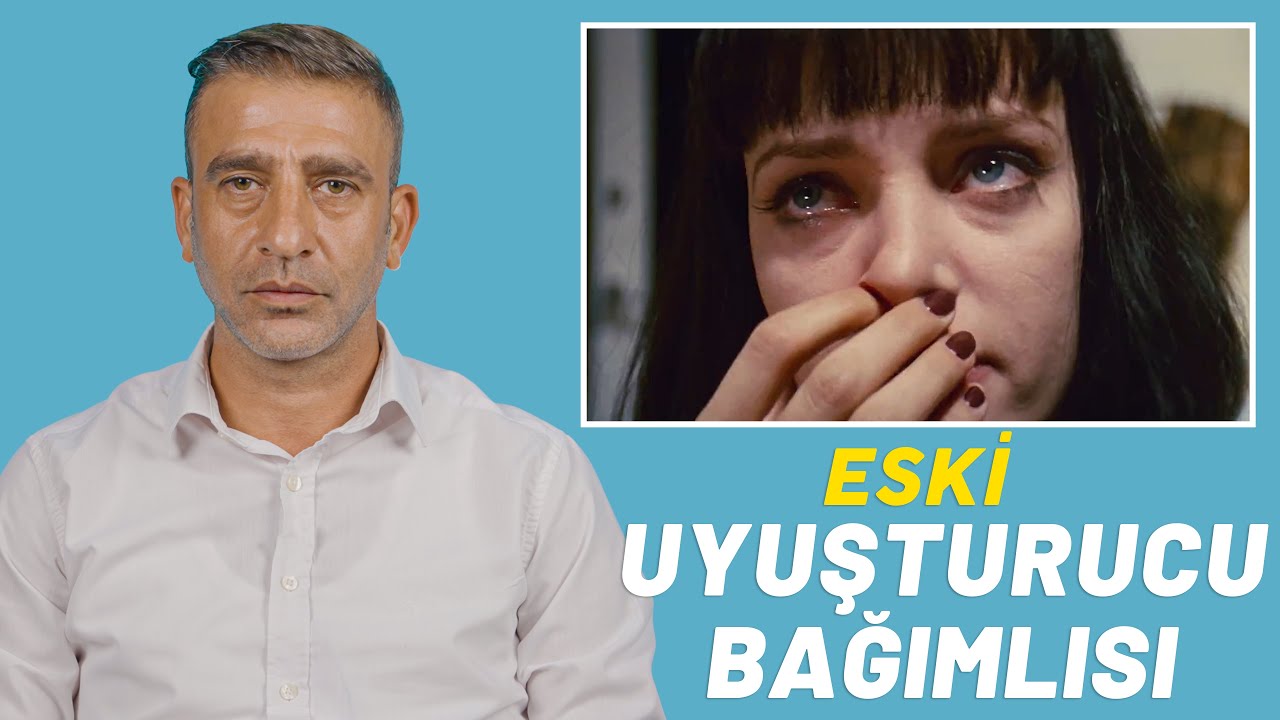 ESKİ UYUŞTURUCU BAĞIMLISI FİLMLERDEKİ UYUŞTURUCU SAHNELERİNİ İZLİYOR!