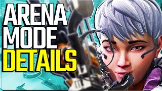 Apex Legends Arena Mode Details! - Apex Legends News