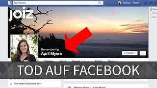 NEU: Das passiert mit deinem Profil auf Facebook nach deinem Tod!