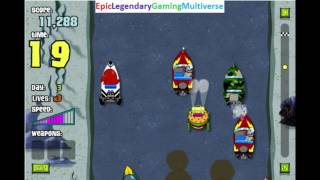 Spongebob Squarepants Delivery Dilemma Gameplay