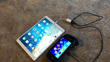 Plugging in things to the Apple USB Camera kit and the iPad Pro